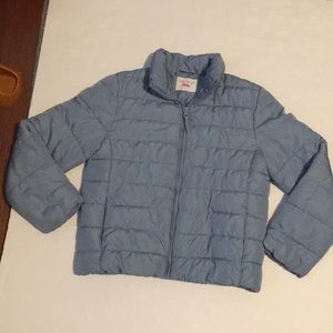 The Children's Place Light Blue Puffer Jacket